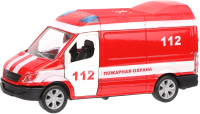 

Фургон игрушечный Пламенный мотор, Пожарная охрана / 870363