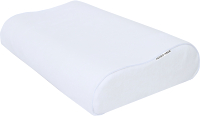 Ортопедическая подушка Amaro Home Memory Foam Wave / HOME-24MF-W (белый) - 
