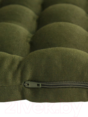 Подушка на стул Amaro Home Eco Line / AH2145EL/26 (хаки)