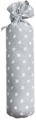 Ортопедическая подушка Amaro Home Aroma Roll Звезды / HOME-8004-ARZvS (серый)