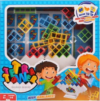 

Развивающая игрушка Наша игрушка, Логика / 929-12