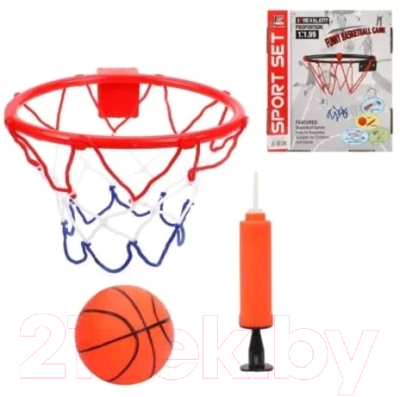 Баскетбол детский Наша игрушка Набор для игры в баскетбол. Профи / YC856Y-2