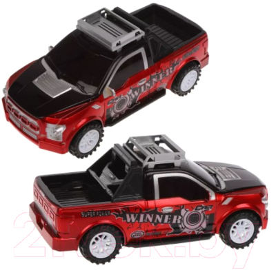 

Автомобиль игрушечный Наша игрушка, Внедорожник / 334B-8