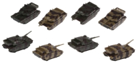 

Набор игрушечной техники Наша игрушка, Военный / 399-266K