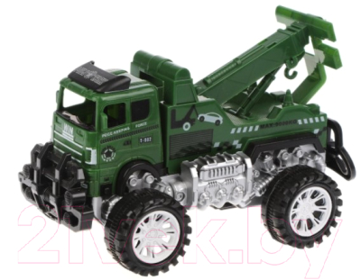 

Автомобиль игрушечный Наша игрушка, Военный / K188-9