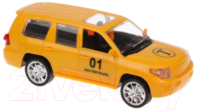

Автомобиль игрушечный Наша игрушка, Такси / 5287-C1