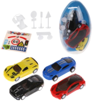 

Набор игрушечных автомобилей Наша игрушка, Город машин / XY288-2