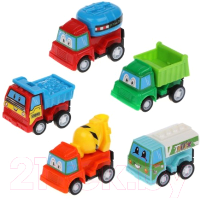 

Набор игрушечной техники Наша игрушка, Стройка / 977-18C