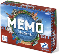 

Настольная игра Бэмби, Мемо. Москва 7205