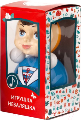

Развивающая игрушка Котовские неваляшки, Моряк / 6с-017