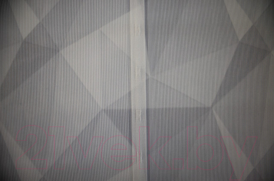 Римская штора СуперТекСтиль Геометрия 95x160 (серый)