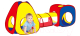 Детская игровая палатка Pituso Конус + туннель + квадрат / J1088G (100 шаров) - 