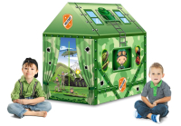 Детская игровая палатка Pituso Дом Милитари / 995-5009E (50 шаров) - 