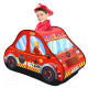 Детская игровая палатка Pituso Пожарная машина / J1114 (50 шаров) - 