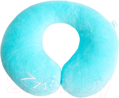 Подушка на шею Amarobaby Soft Bagel / AMARO-43SB-G0 (голубой)