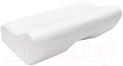 Подушка для сна Amaro Home Memory Foam Side Max / AH2124MFSM/00 (белый)