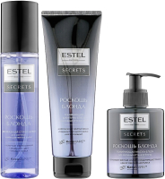 

Набор косметики для волос Estel, Secrets Роскошь блонда Шампунь 250мл+Маска 275мл+Спрей 200мл