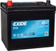 Автомобильный аккумулятор Exide EL605 (60 А/ч) - 