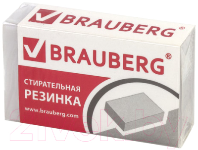 Органайзер настольный Brauberg Микс / 231929 (черно-красный)