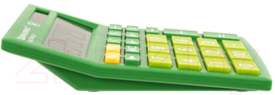 Калькулятор Brauberg ULTRA-12-GN / 250493 (зеленый)