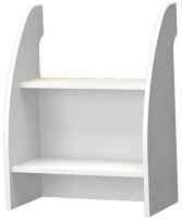Лестница для кровати Премиум Смарти-3 (белый) - 