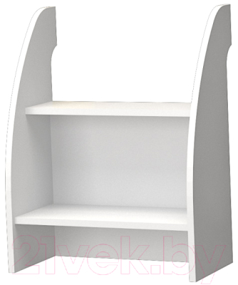 Лестница для кровати Премиум Смарти-3 (белый)