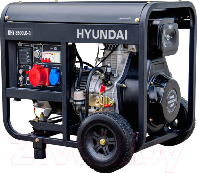 

Дизельный генератор Hyundai, DHY 8500LE-3
