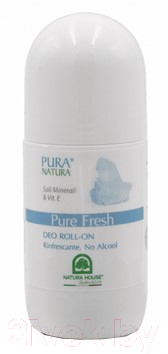 

Дезодорант шариковый Natura House, Pure Fresh с алоэ вера