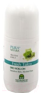 

Дезодорант шариковый Natura House, Pure Fresh с минеральными солями