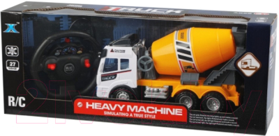 

Радиоуправляемая игрушка Наша игрушка, Бетоновоз / 180A-3