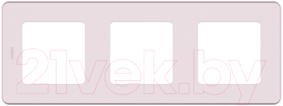 Рамка для выключателя Legrand Inspiria 673954 (розовый)