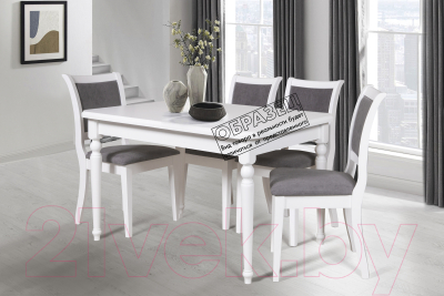 Обеденный стол Мебель-Класс Дионис 01 (серый)