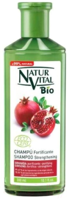 

Шампунь для волос Natur Vital, Bio для укрепления волос