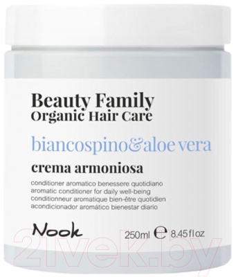 

Кондиционер для волос Nook, Organic Beauty Family Ароматный Боярышник и Алое Вера