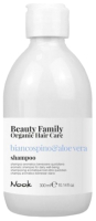

Шампунь для волос Nook, Organic Beauty Family Ароматный Боярышник и Алое Вера