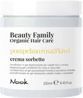 

Кондиционер для волос Nook, Organic Beauty Family Розовый грейпфрут и Киви