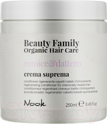 

Кондиционер для волос Nook, Organic Beauty Family Регенерирующий Ромис и Финик
