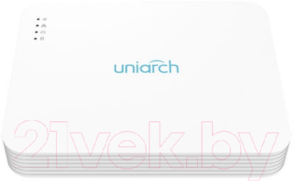 Видеорегистратор наблюдения Uniarch NVR-108LS-P8