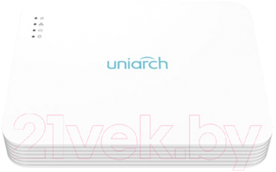 Видеорегистратор наблюдения Uniarch NVR-108LS-P8