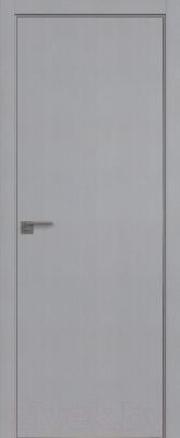 

Дверь межкомнатная ProfilDoors, 1STK зпп Eclipse зпз 190 60x200