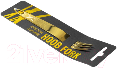 Вилка для табака Hoob Fork Gold / AHR01922