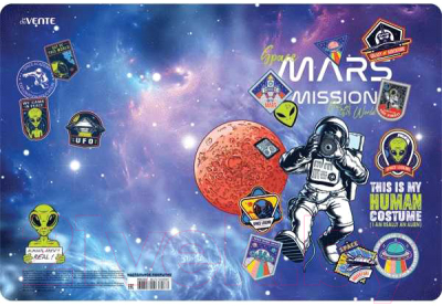 

Бювар deVente, Mars Mission / 8061109