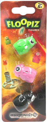 

Игровой набор CatchUp Toys, Floopiz Figures / FP-002F-KPD