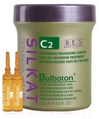 Ампулы для волос BES Beauty&Science Bulboton C2 Лосьон от выпадения волос (12x10мл)