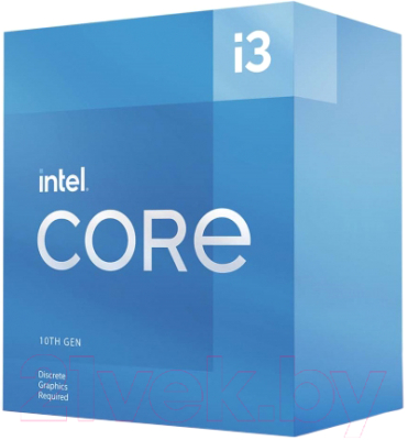 

Процессор Intel, Core i3-10105F Box / BX8070110105FSRH8V