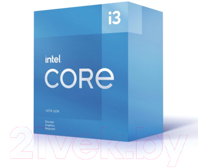 Процессор Intel Core i3-10105F Box / BX8070110105FSRH8V