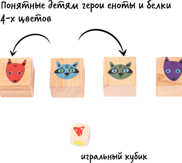 Настольная игра Простые правила Звуковое мемори / BD-1005