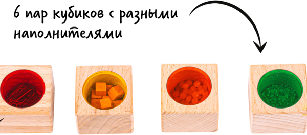 Настольная игра Простые правила Звуковое мемори / BD-1005