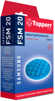 

Фильтр для пылесоса Topperr, FSM 20