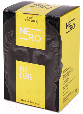 Уголь для кальяна Nero Кокосовый / AHR01658 (72шт)